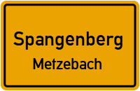 Brunnenstraße in SpangenbergMetzebach