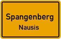 Alheimer Straße in SpangenbergNausis
