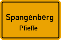 Birkenstraße in SpangenbergPfieffe