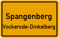 Dinkelberger Straße in SpangenbergVockerode-Dinkelberg