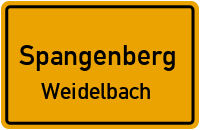 Fasanenweg in SpangenbergWeidelbach