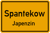 Japenzin in SpantekowJapenzin