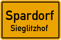 Bergstraße in SpardorfSieglitzhof