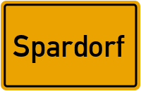 City Sign Spardorf