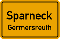 Straßenverzeichnis Sparneck Germersreuth