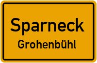 Straßenverzeichnis Sparneck Grohenbühl