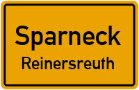 Straßenverzeichnis Sparneck Reinersreuth
