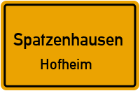 Kramerweg in SpatzenhausenHofheim