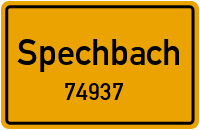 74937 Spechbach