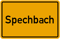 Wo liegt Spechbach?