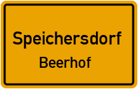 Straßenverzeichnis Speichersdorf Beerhof