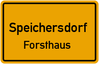 Straßen in Speichersdorf Forsthaus