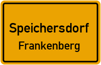 Straßenverzeichnis Speichersdorf Frankenberg