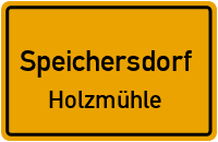 Straßen in Speichersdorf Holzmühle