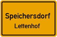 Straßenverzeichnis Speichersdorf Lettenhof