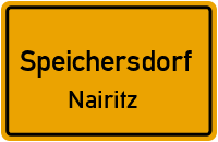 Straßen in Speichersdorf Nairitz
