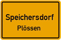 Manfred-Strößenreuter-Straße in SpeichersdorfPlössen