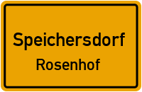 Straßen in Speichersdorf Rosenhof