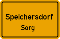 Straßen in Speichersdorf Sorg