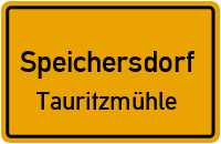 Straßenverzeichnis Speichersdorf Tauritzmühle