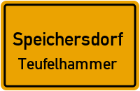 Straßen in Speichersdorf Teufelhammer