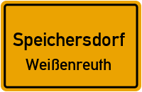 Straßen in Speichersdorf Weißenreuth