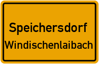 Brüdereser Straße in SpeichersdorfWindischenlaibach
