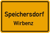 Straßen in Speichersdorf Wirbenz