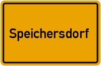 City Sign Speichersdorf