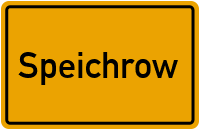 Speichrow in Brandenburg
