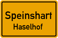 Haselhof in 92676 Speinshart (Haselhof)