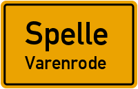 Feldstraße in SpelleVarenrode
