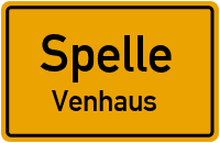 Bültstraße in 48480 Spelle (Venhaus)