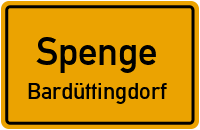 Teichstraße in SpengeBardüttingdorf