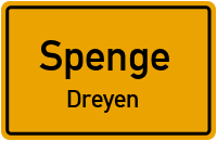 Niederhausweg in SpengeDreyen