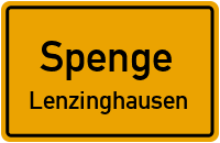 Hohe Straße in SpengeLenzinghausen