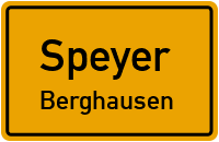 Zufahrt Liegendanfahrt in SpeyerBerghausen