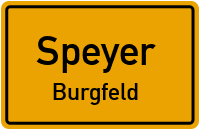 Brunckstraße in SpeyerBurgfeld