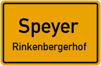 Rinkenbergerweg in SpeyerRinkenbergerhof