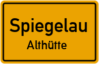 Althütte in 94518 Spiegelau (Althütte)