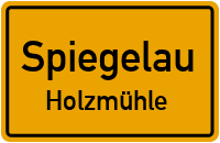 Holzmühlstraße in 94518 Spiegelau (Holzmühle)