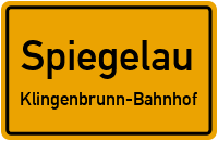 Straßen in Spiegelau Klingenbrunn-Bahnhof