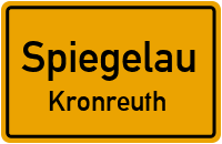 Kronreuth in SpiegelauKronreuth