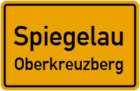 Kreuzbergstraße in SpiegelauOberkreuzberg