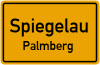 Alte Straße in SpiegelauPalmberg