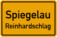 Reinhardschlag in SpiegelauReinhardschlag