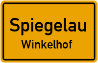 Winkelhof in SpiegelauWinkelhof