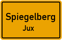 Dornrainweg in SpiegelbergJux