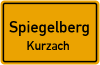 Altersberger Weg in SpiegelbergKurzach