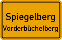 Wüstenroter Straße in SpiegelbergVorderbüchelberg